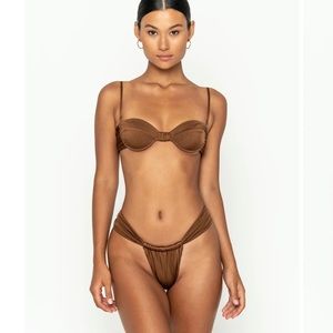 NEW sommer swim in Small top and bottom